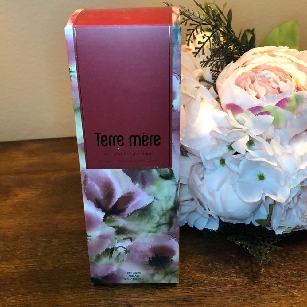 Aloe & Tea Tree Facial Toner NIB